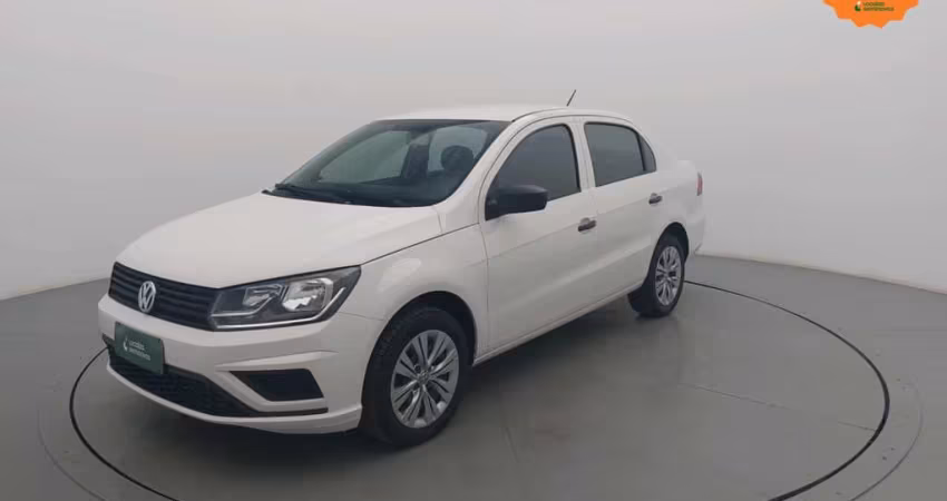 Volkswagen Voyage 2023 1.0 12v mpi totalflex 4p manual