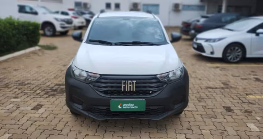 Fiat Strada 2022 Endurance 1.4 flex 8v cs plus