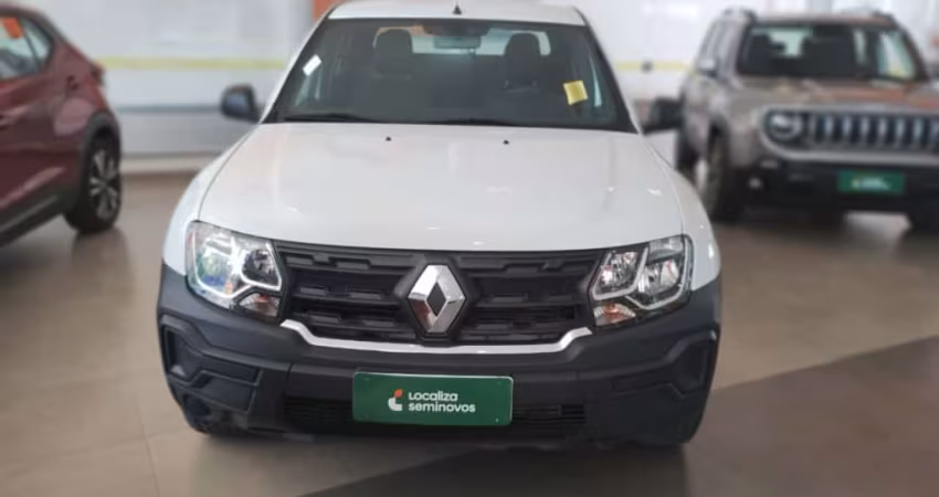 Renault Oroch 2023 1.6 16v sce flex pro manual