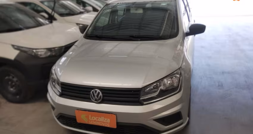 Volkswagen Voyage 2022 1.6 msi totalflex 4p manual