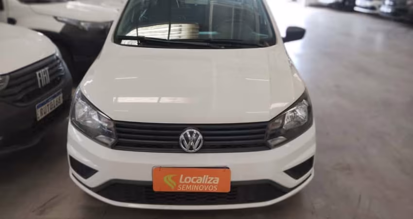 Volkswagen Voyage 2022 1.6 msi totalflex 4p manual