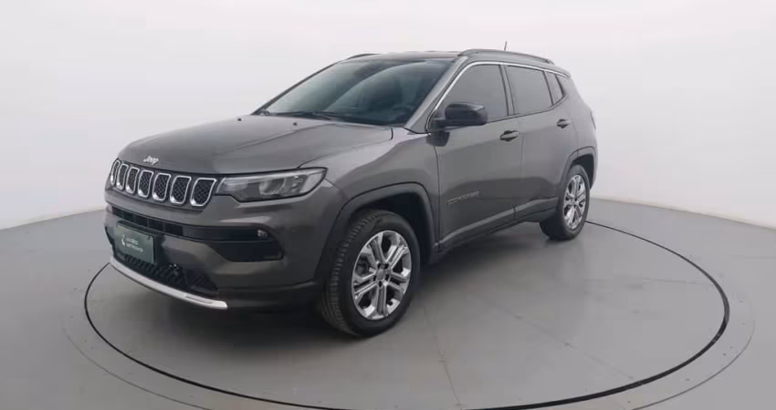 Jeep Compass 2022 1.3 t270 turbo flex longitude at6