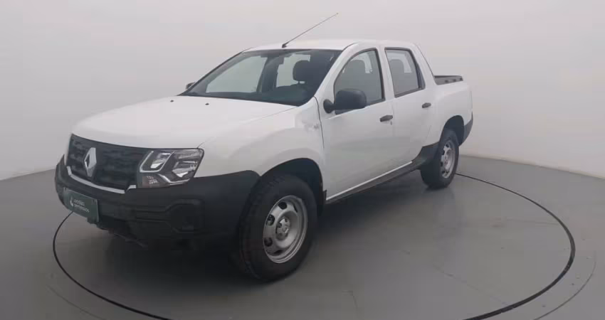 Renault Oroch 2023 1.6 16v sce flex pro manual