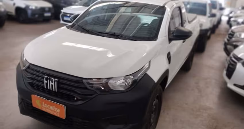Fiat Strada 2022 1.4 fire flex endurance cd manual