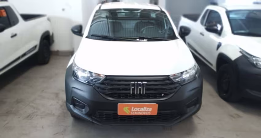 Fiat Strada 2023 1.4 fire flex endurance cs manual