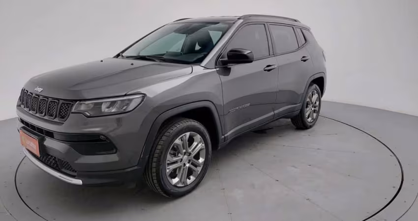 Jeep Compass 2023 1.3 t270 turbo flex longitude at6