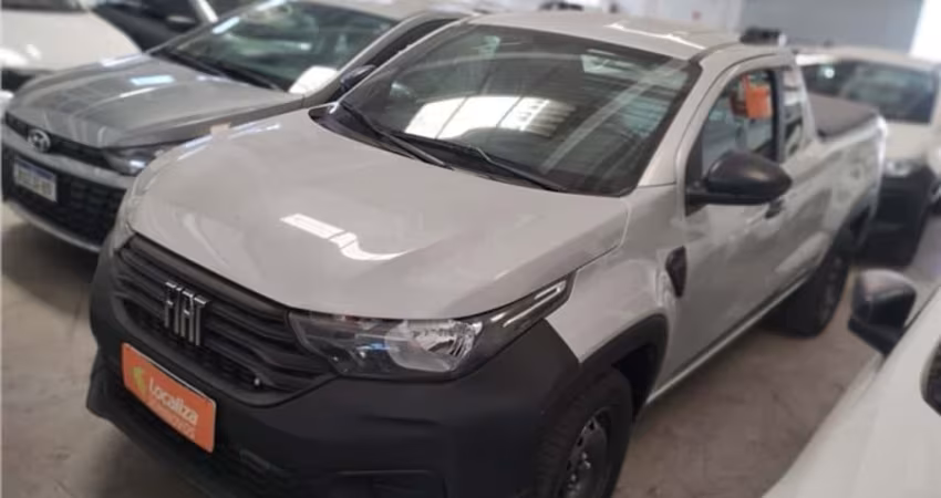 Fiat Strada 2022 Endurance 1.4 flex 8v cs plus