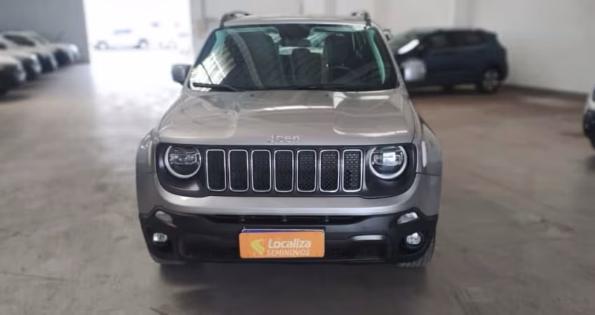 Jeep Renegade 2021 1.8 16v flex longitude 4p automático