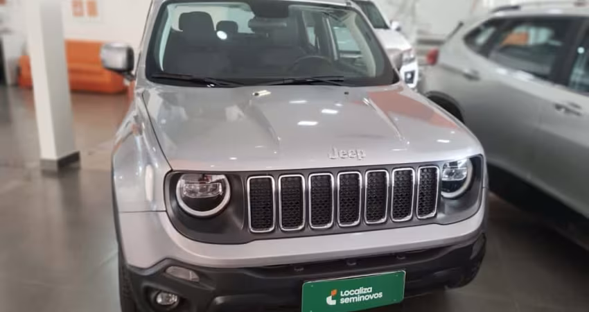 Jeep Renegade 2021 1.8 16v flex longitude 4p automático