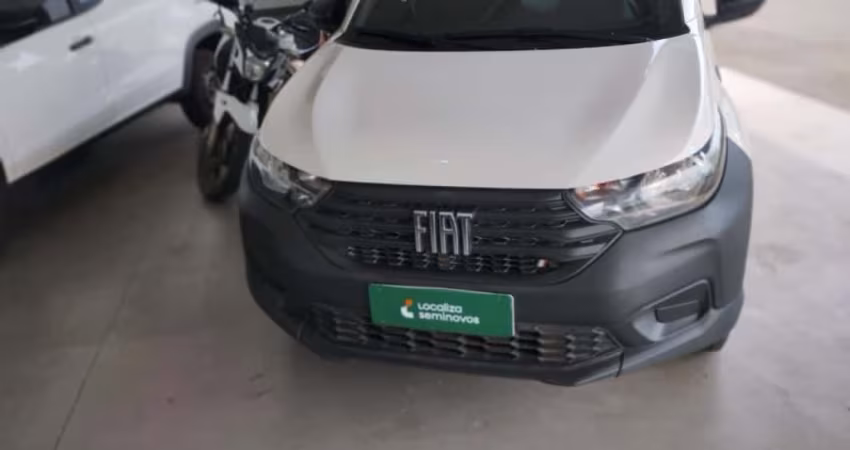 Fiat Strada 2022 Endurance 1.4 flex 8v cs plus