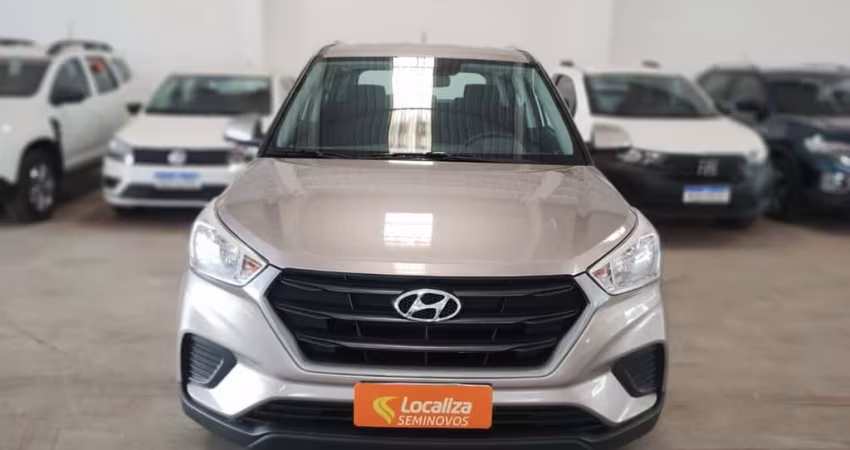 Hyundai Creta 2022 1.6 16v flex action automático