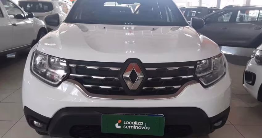 Renault Duster 2022 1.6 16v sce flex zen manual