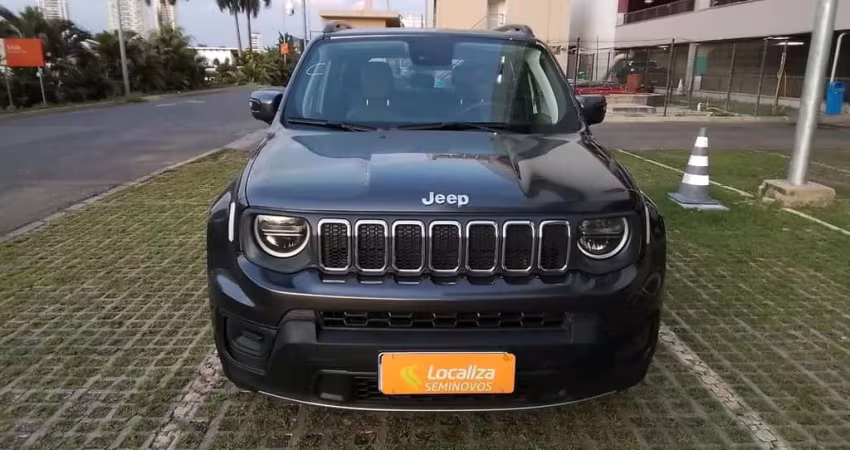 Jeep Renegade 2023 1.3 t270 turbo flex longitude at6