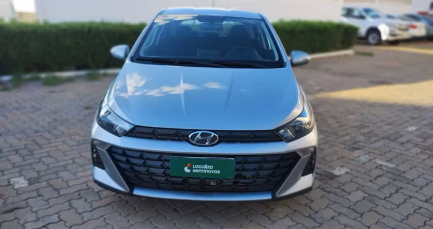 Hyundai Hb20 2023 1.0 12v flex comfort manual