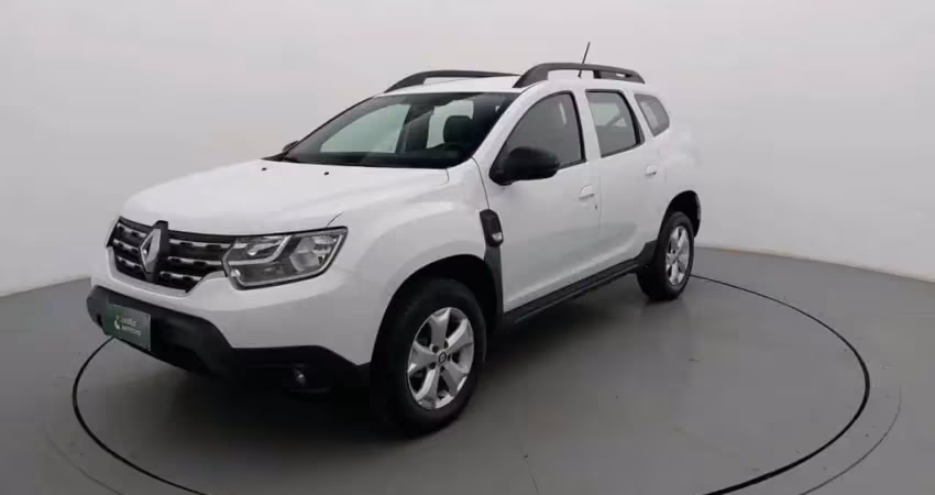 Renault Duster 2021 1.6 16v sce flex zen manual