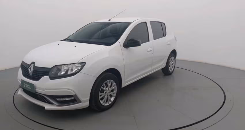 Renault Sandero 2023 1.0 12v sce flex s edition manual