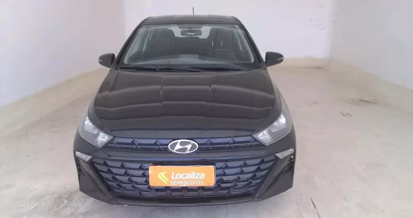 Hyundai Hb20 2023 1.0 12v flex comfort manual