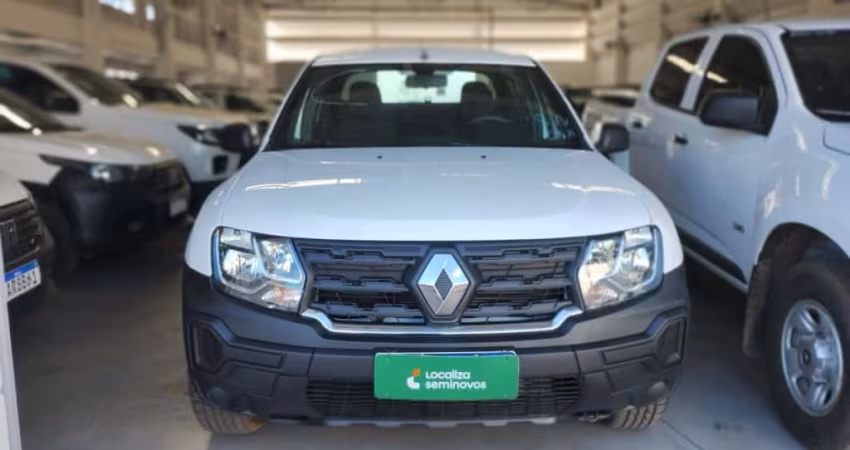 Renault Oroch 2023 1.6 16v sce flex pro manual