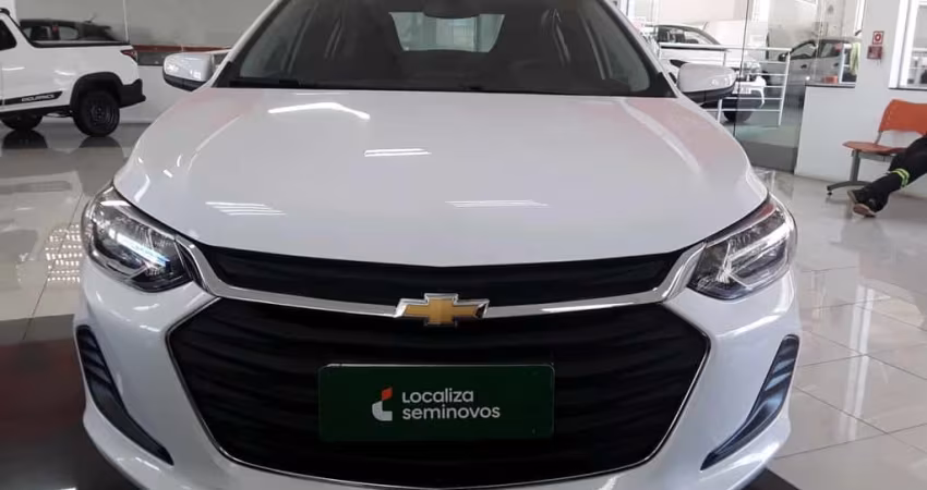 Chevrolet Onix 2023 1.0 flex plus lt manual