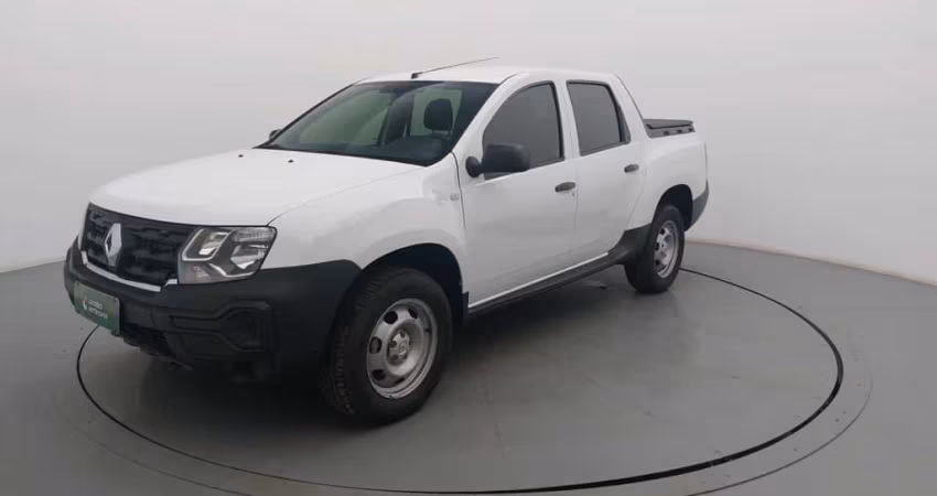 Renault Oroch 2023 1.6 16v sce flex pro manual