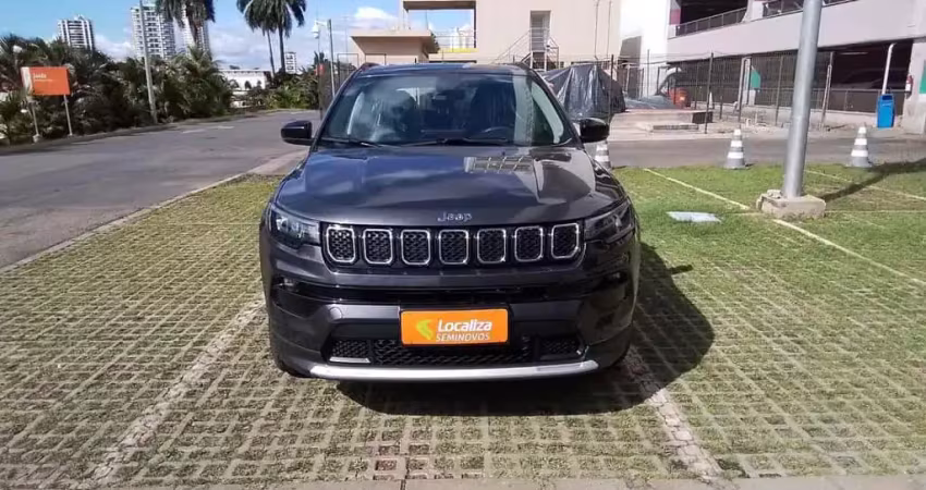 Jeep Compass 2022 1.3 t270 turbo flex longitude at6