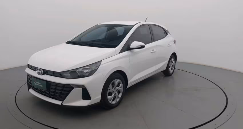 Hyundai Hb20 2024 1.0 12v flex comfort manual