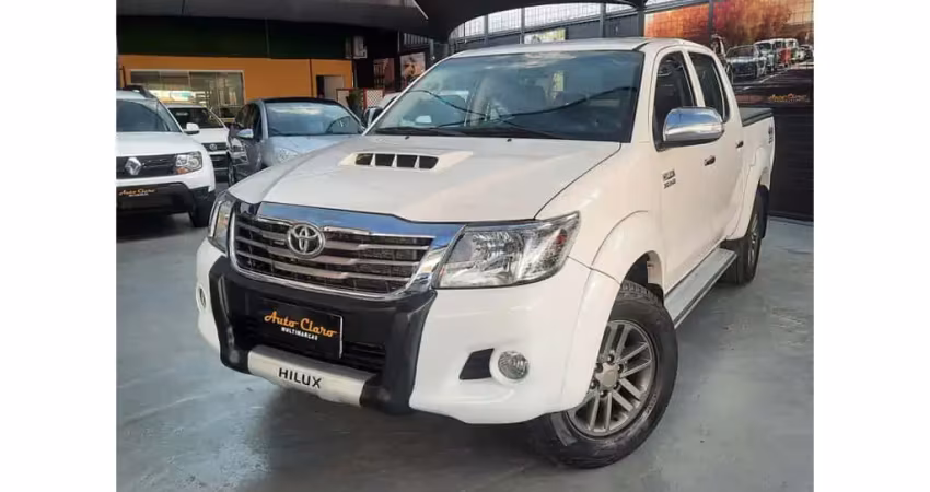 Toyota Hilux 2015 3.0 srv 4x4 cd 16v turbo intercooler diesel 4p automático