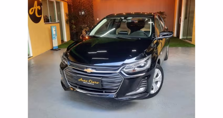 Chevrolet Onix 2022 1.0 turbo flex plus premier automático