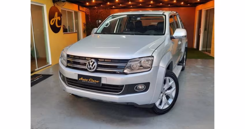 Volkswagen Amarok 2016 2.0 highline 4x4 cd 16v turbo intercooler diesel 4p automático