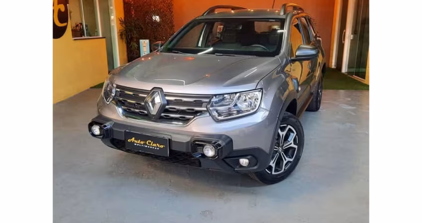 Renault Duster 2021 1.6 16v sce flex iconic x-tronic