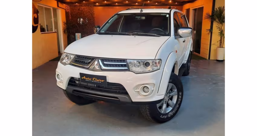 Mitsubishi Pajero dakar 2013 3.2 hpe 4x4 7 lugares 16v turbo intercooler diesel 4p automático