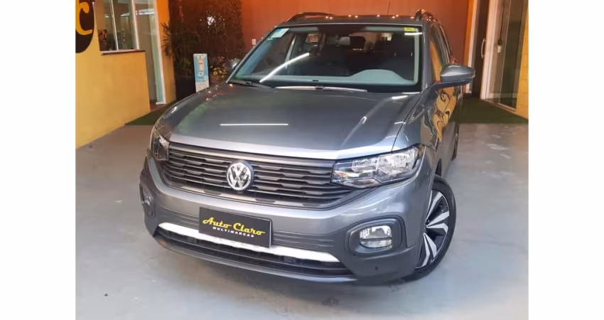 Volkswagen T-cross 2021 1.0 200 tsi total flex automático