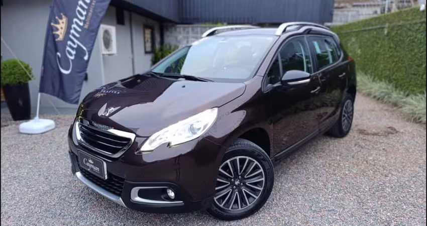 Peugeot 2008 Allure 1.6 Flex 16V 5p Aut.