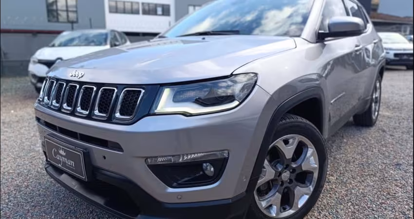 Jeep COMPASS LONGITUDE 2.0 4x2 Flex 16V Aut.