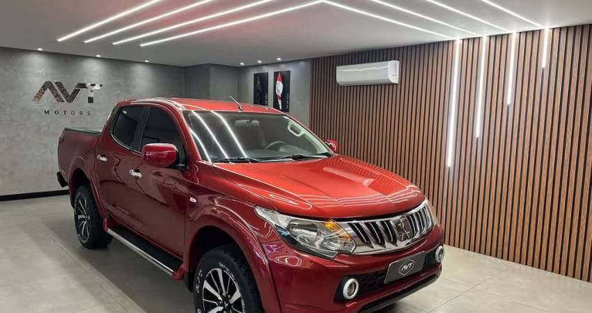 Mitsubishi L200 Triton Sport GLS 2.4 CD Diesel Mec.  - Vermelha - 2017/2018