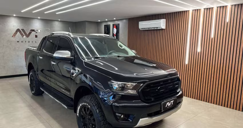 Ford Ranger / LIMITED 3.2 - Preta - 2019/2020
