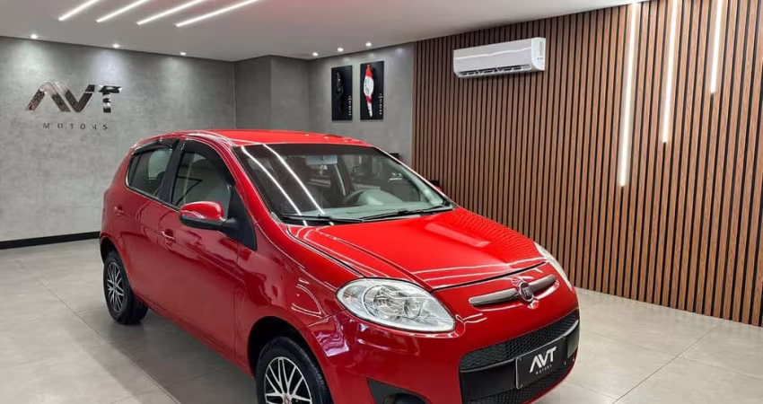 Fiat Palio ATTRA./ITÁLIA 1.4 EVO F.Flex 8V 5p  - Vermelha - 2015/2015