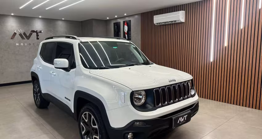 Jeep Renegade Sport 1.8 4x2 Flex 16V Aut.  - Branca - 2019/2020