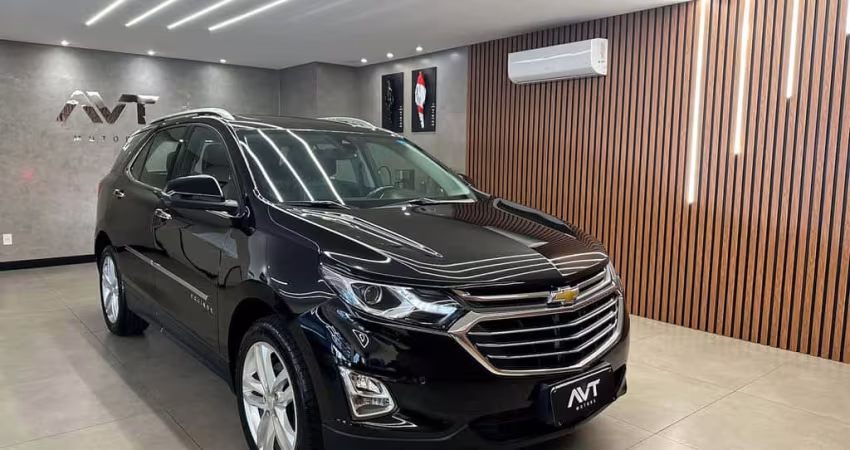 Chevrolet Equinox Premier 2.0 Turbo AWD 262cv Aut.  - Preta - 2018/2019