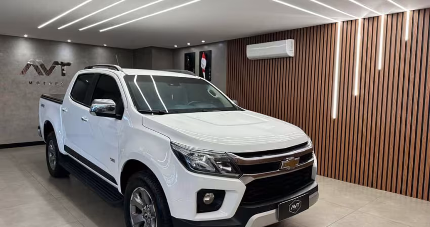 Chevrolet S-10 Pick-up LTZ 2.8 TDI 4x4 CD Dies.Aut  - Branca - 2022/2023
