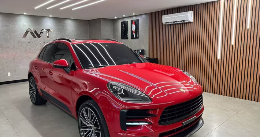 Porsche Macan 2.0 Turbo  - Vermelha - 2021/2021
