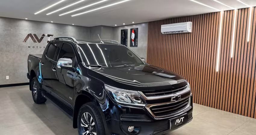 Chevrolet S-10 Pick-up LTZ 2.8 TDI 4x4 CD Dies.Aut  - Preta - 2019/2020