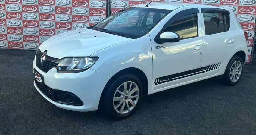 RENAULT SANDERO 1.0 12V SCE FLEX AUTHENTIQUE MANUAL 2017