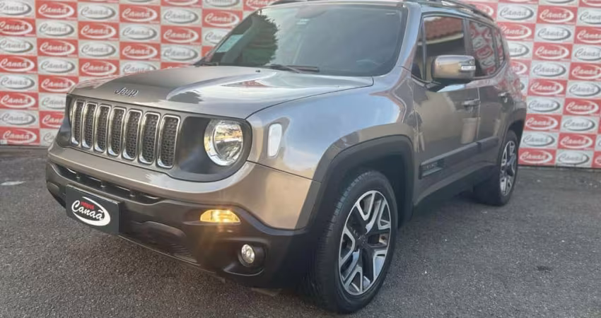 JEEP RENEGADE 1.8 16V FLEX LONGITUDE 4P AUTOMATICO 2019