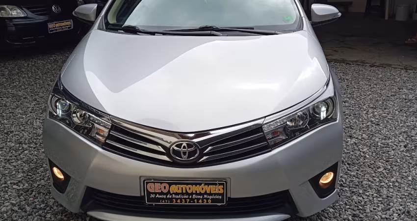 Corolla altis top de linha automático