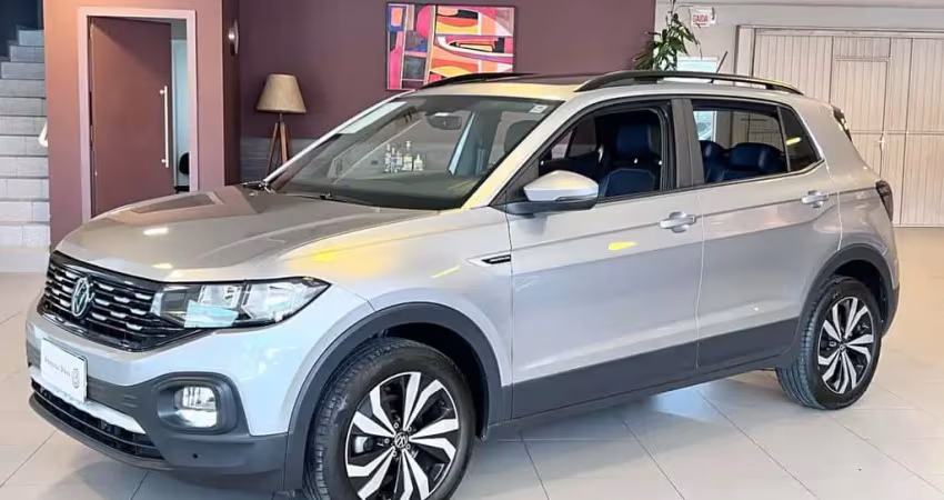 Volkswagen T-cross 2024 1.0 200 tsi total flex comfortline automático
