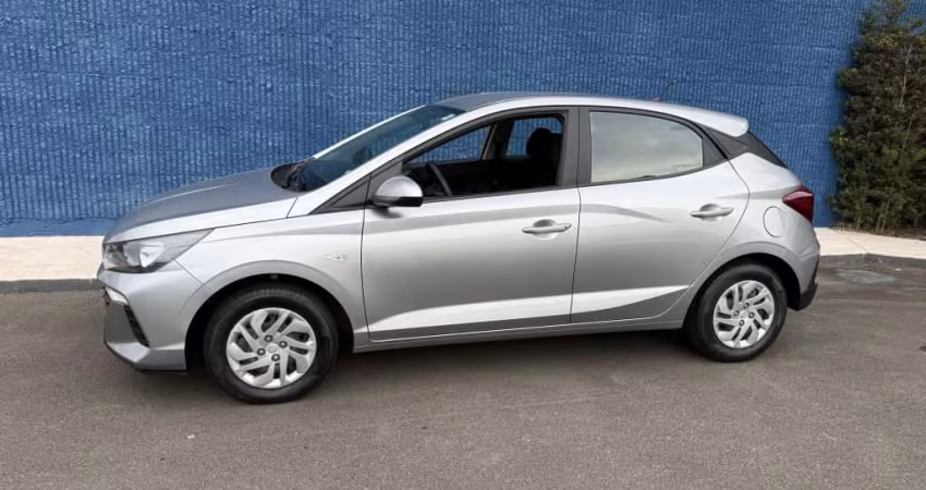 Hyundai Hb20 2024 1.0 12v flex sense manual