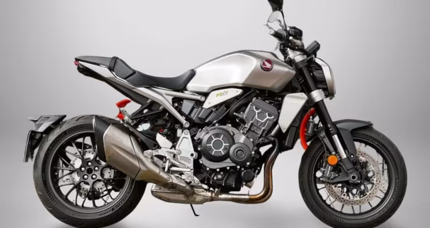 Honda CB 1000 R - Prata - 2022/2022