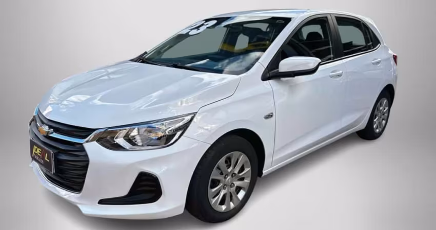 Chevrolet Onix LT 1.0 - Branca - 2022/2023
