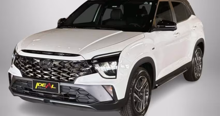 Hyundai Creta N Line 1.0 Turbo  - Branca - 2023/2024